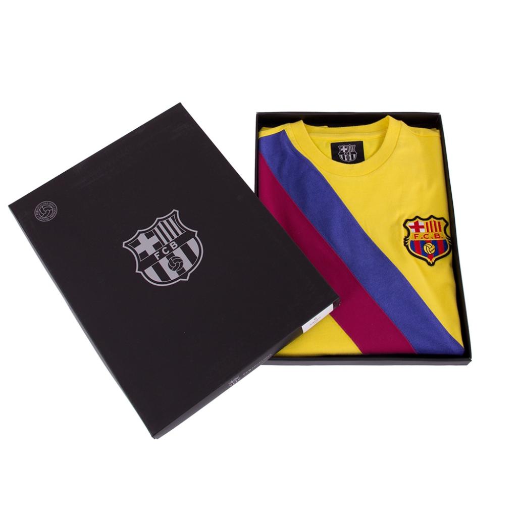 Футболка COPA FC Barcelona Away 1974-75 Retro Jersey