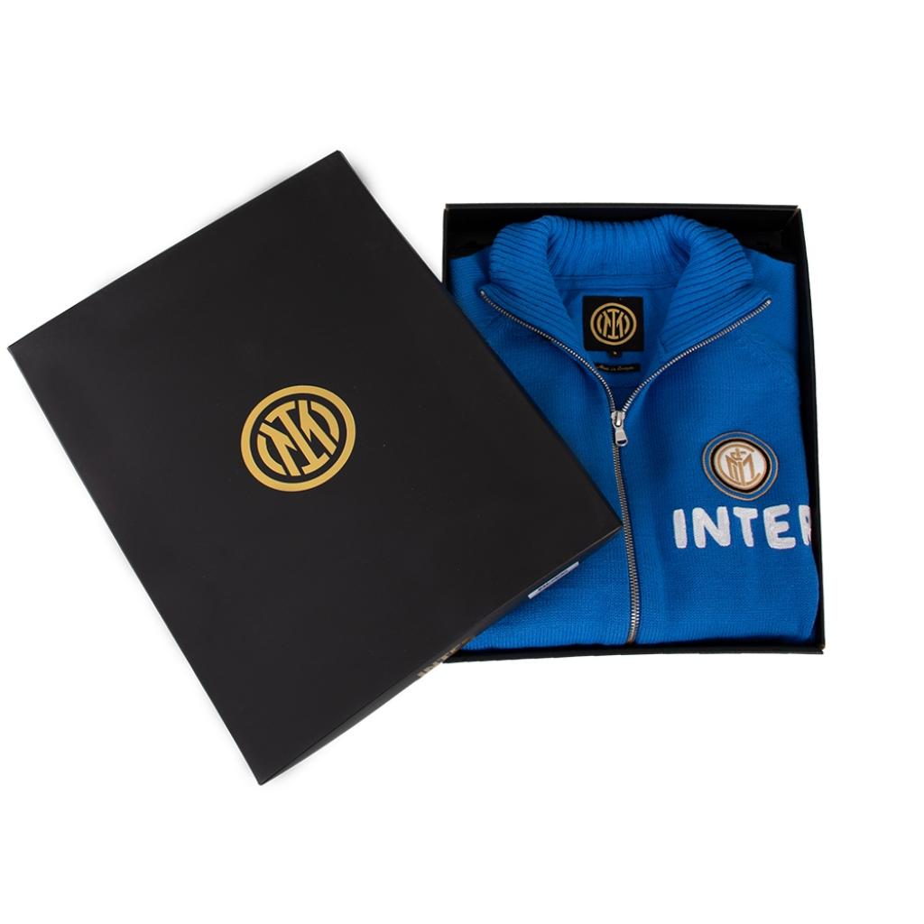 Свитер COPA FC Internazionale 1960-68 Retro Football Jacket