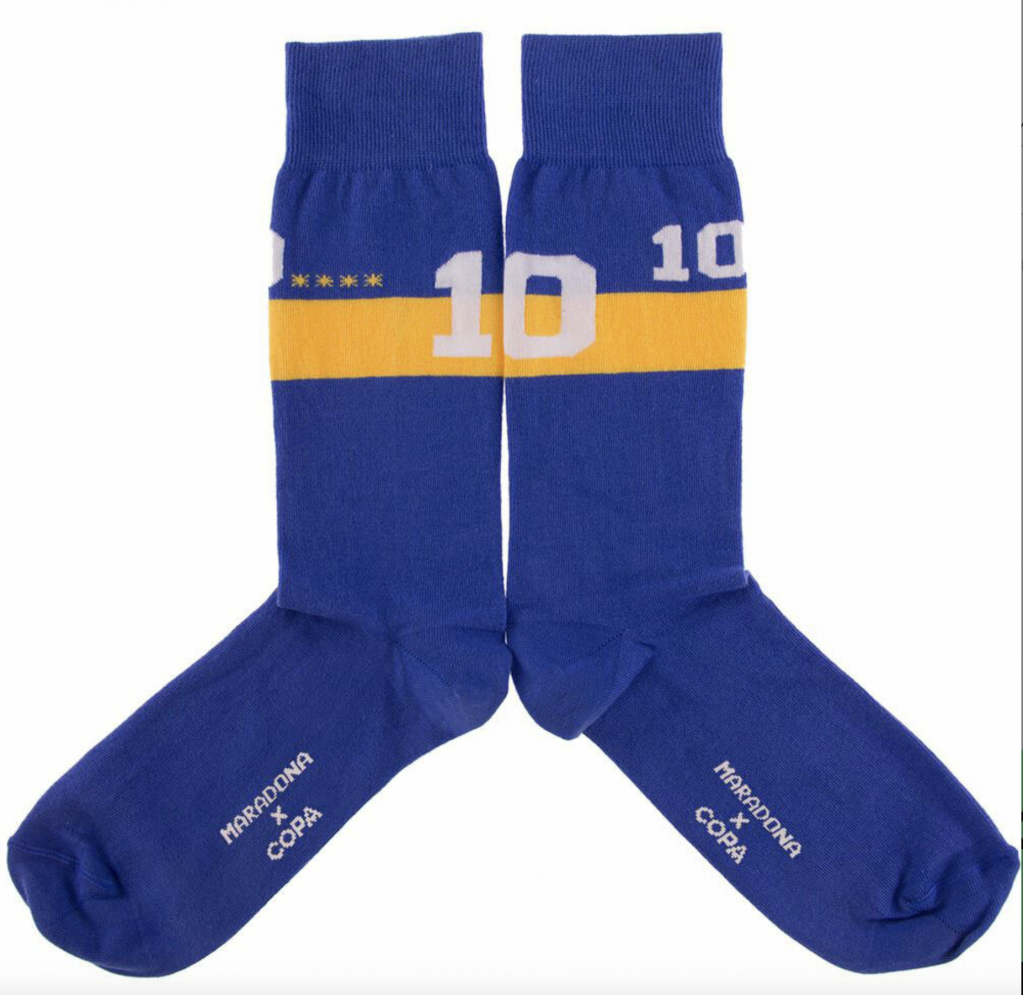 Носки 3 пары COPA Maradona x COPA Number 10 Socks Box Set