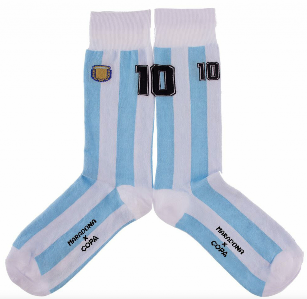 Носки 3 пары COPA Maradona x COPA Number 10 Socks Box Set