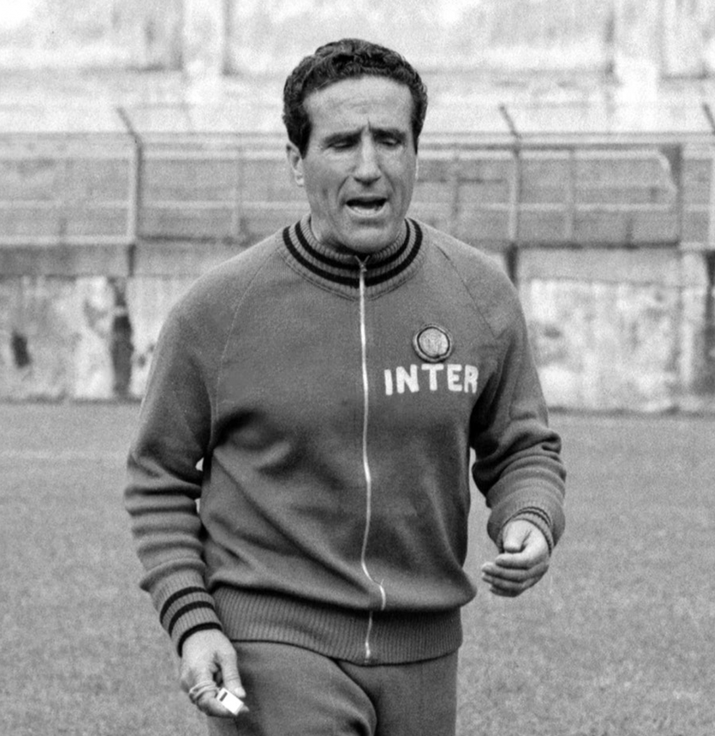 Свитер COPA FC Internazionale 1960-68 Retro Football Jacket