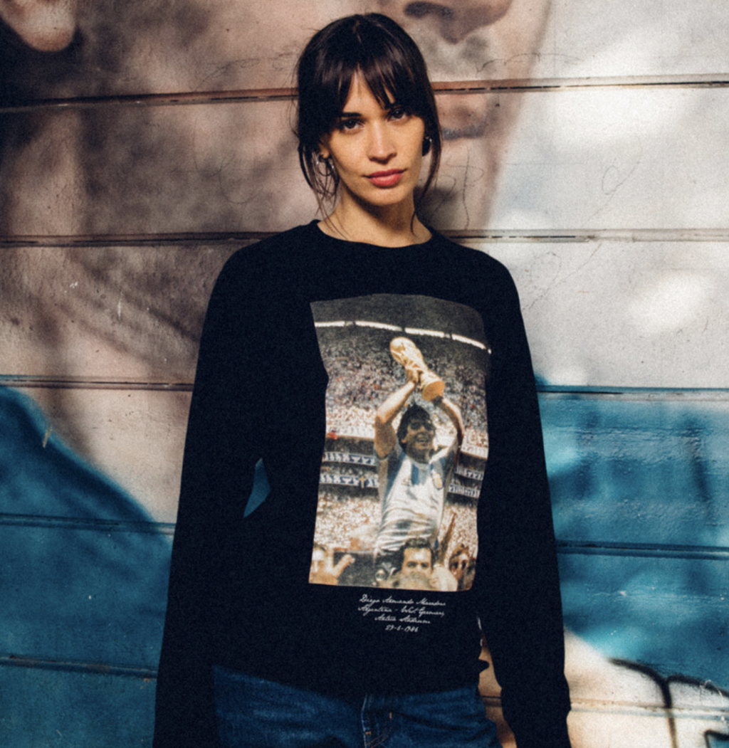 Свитер COPA Maradona x COPA Argentina World Cup 1986 Celebration