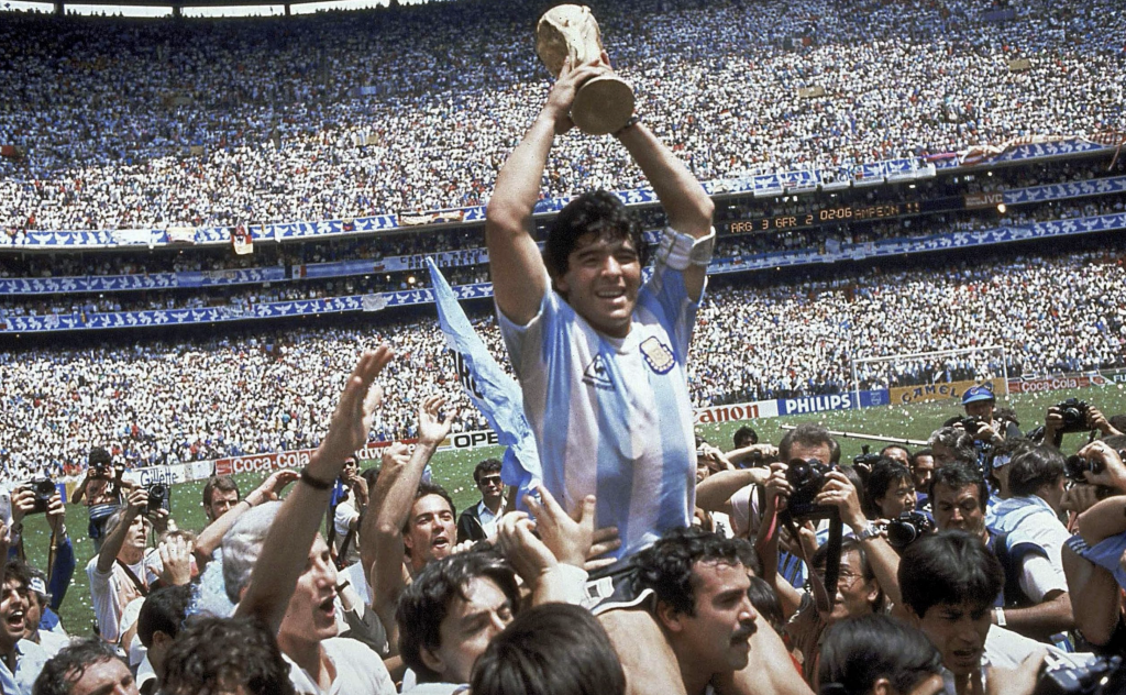 Свитер COPA Maradona x COPA Argentina World Cup 1986 Celebration