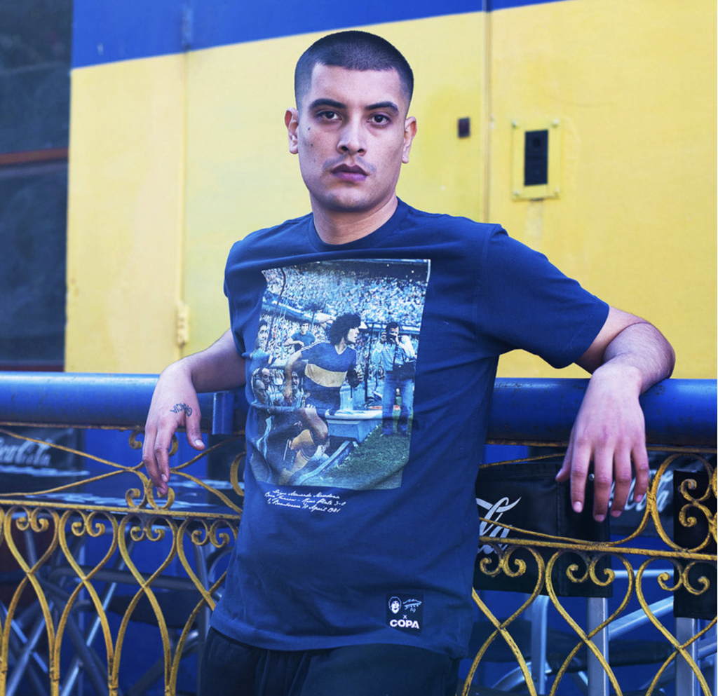 Футболка COPA Maradona x COPA Bombonera T shirt