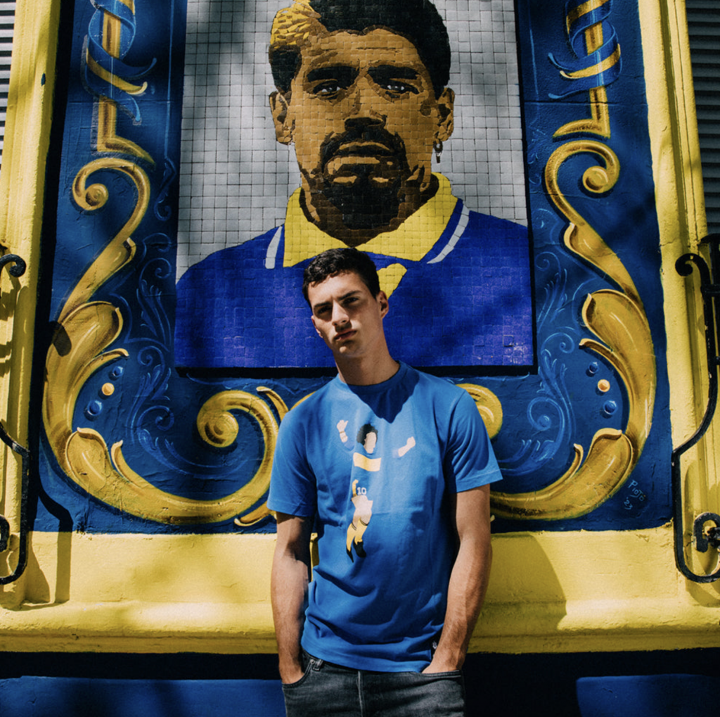 Футболка COPA Maradona x COPA Boca Graphic T shirt