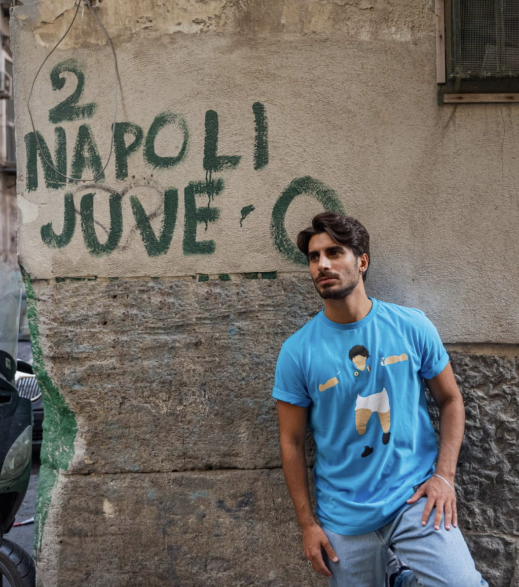 Футболка COPA Maradona x COPA Napoli Graphic T shirt