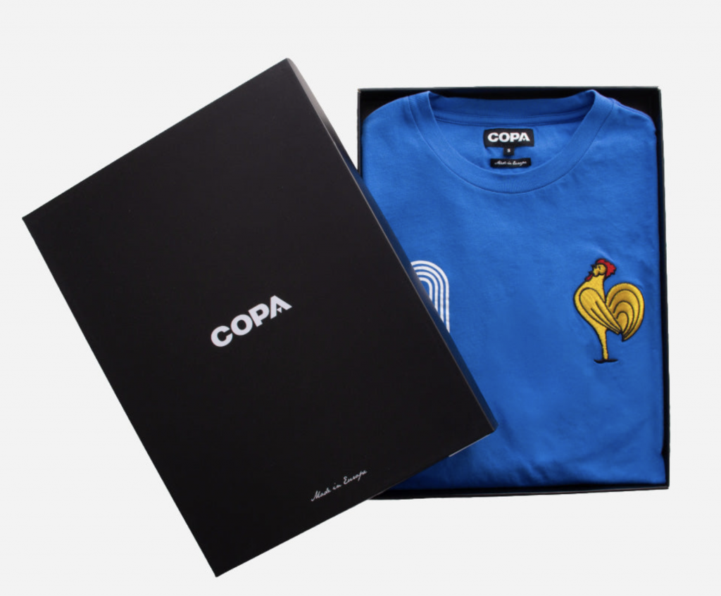 Футболка COPA France Capitaine Jersey