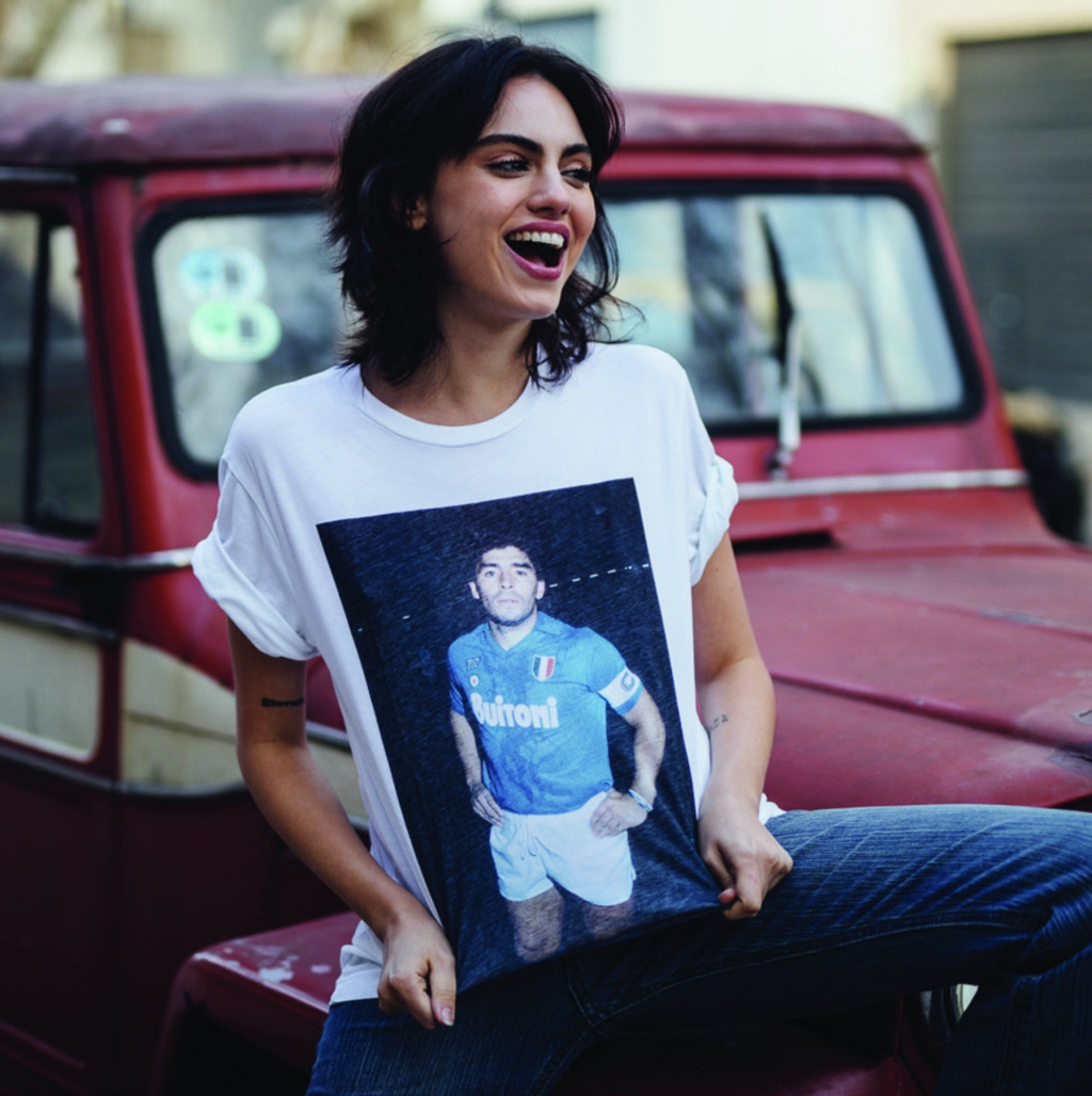 Футболка COPA Maradona x COPA Napoli Home T shirt