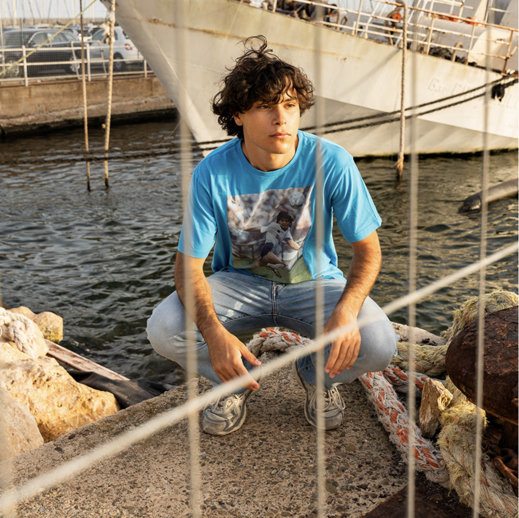 Футболка COPA Maradona x COPA Napoli Away T shirt