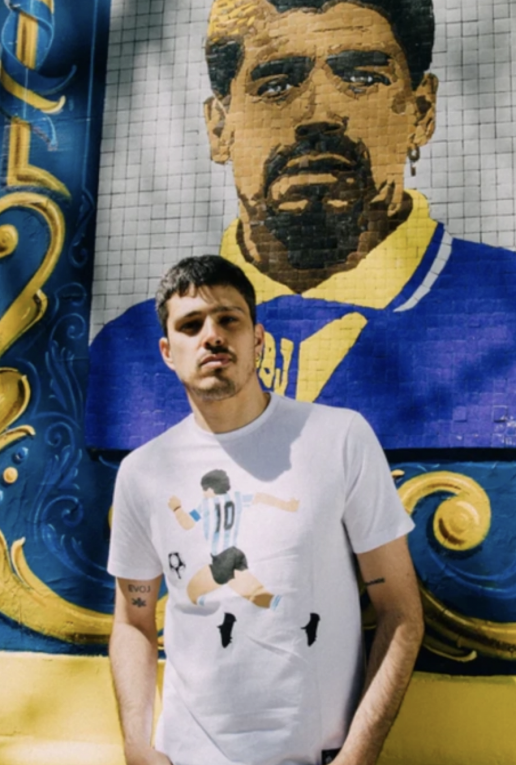 Футболка COPA Maradona x COPA Argentina Graphic T shirt