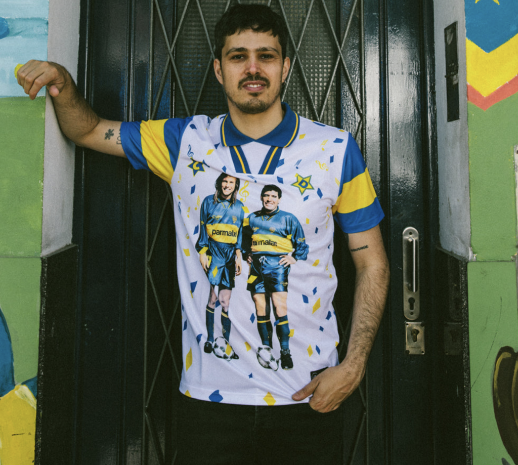 Футболка COPA Maradona x COPA Official Bootleg Jersey