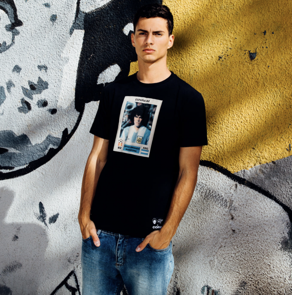 Футболка COPA Maradona x COPA Argentina Football Sticker T shirt