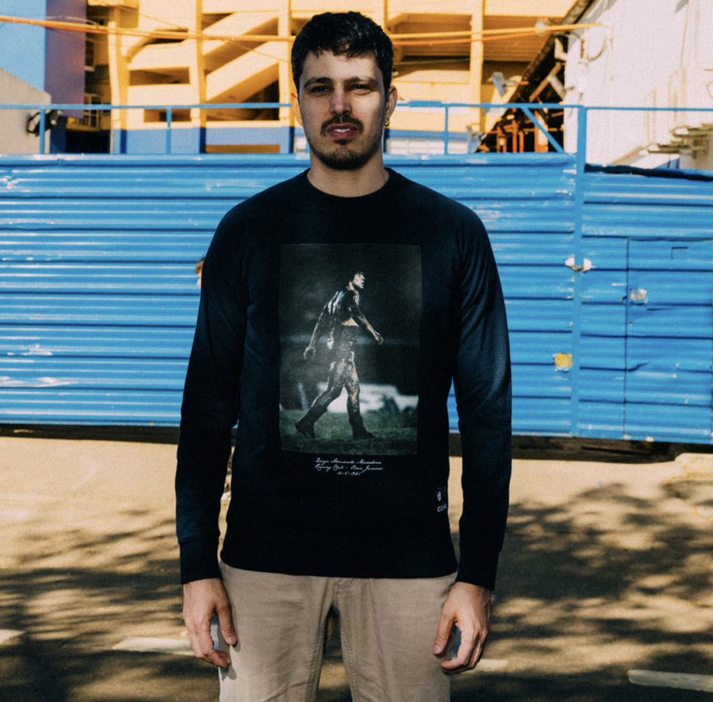 Свитер COPA Maradona x COPA Muddy Pitch