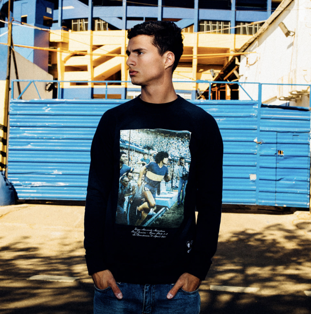 Свитер COPA Maradona x COPA Bombonera