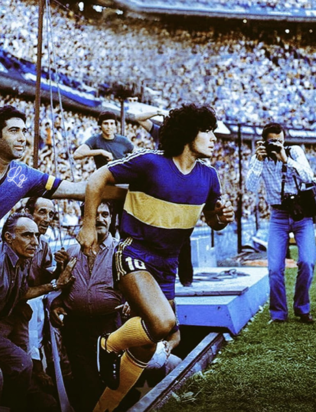 Свитер COPA Maradona x COPA Bombonera