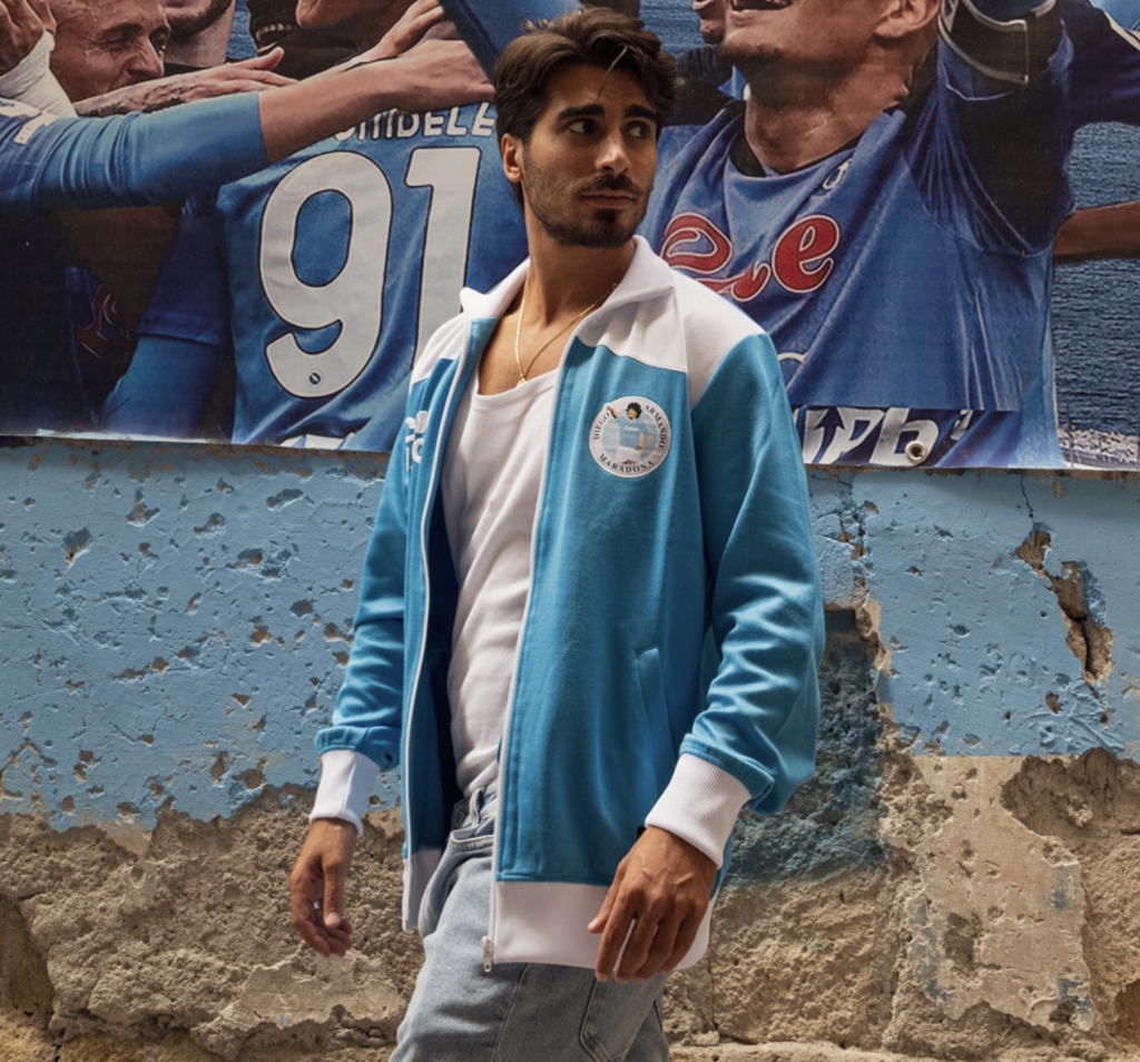 Свитер COPA Maradona x COPA Napoli 1984