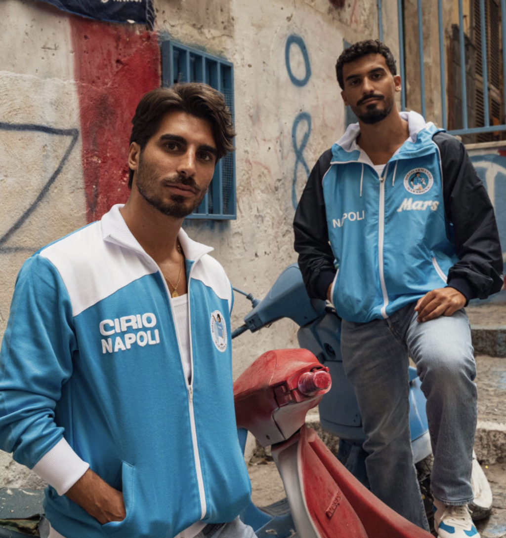 Свитер COPA Maradona x COPA Napoli 1984