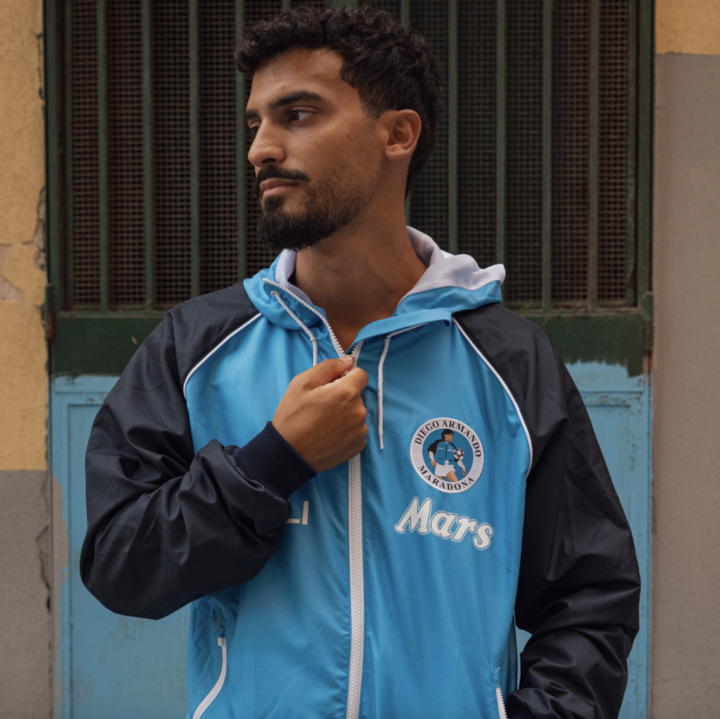 Свитер COPA Maradona x COPA Napoli 1989 Windrunner Jacket