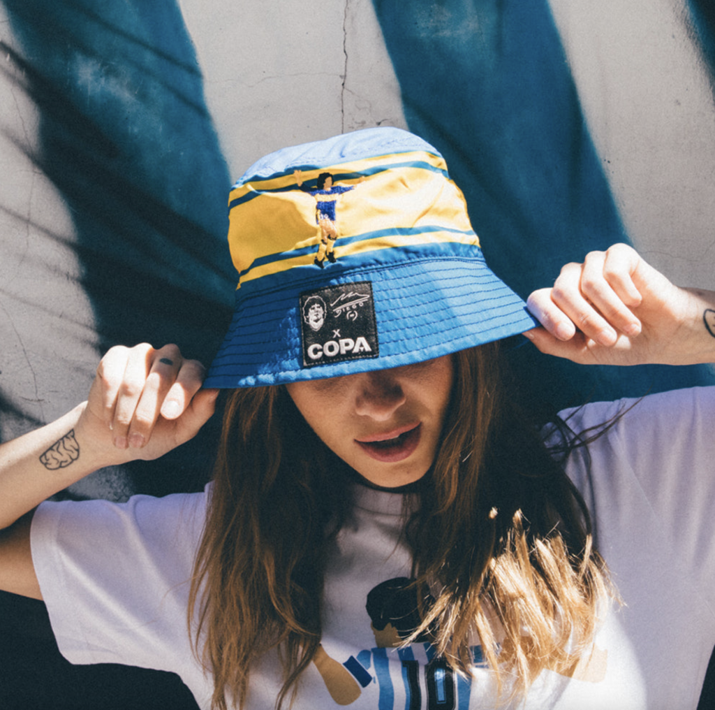 Панама COPA Maradona x COPA Boca Embroidery