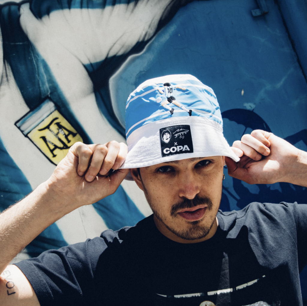 Панама COPA Maradona x COPA Argentina Embroidery
