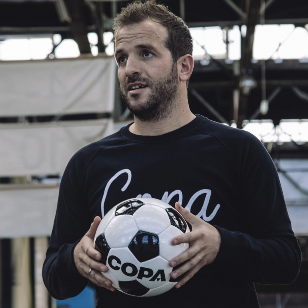 Мяч футбольный ретро COPA Retro Football