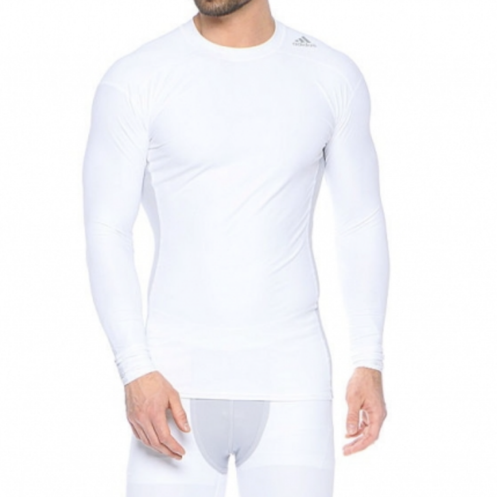 Adidas Baselayer TechFit Chill Long Sleeves T-Shirt/термоактивное белье майка