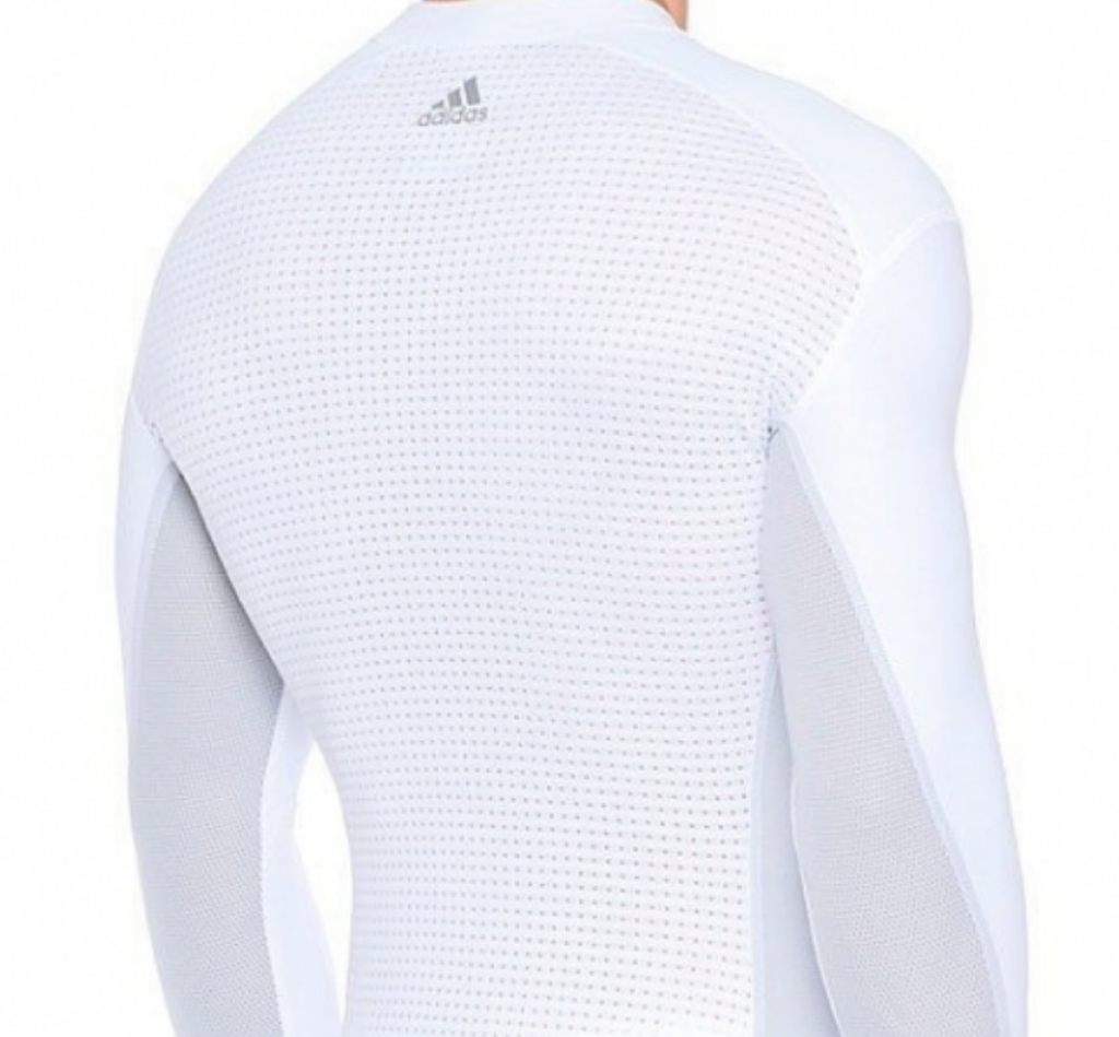 Adidas Baselayer TechFit Chill Long Sleeves T-Shirt/термоактивное белье майка