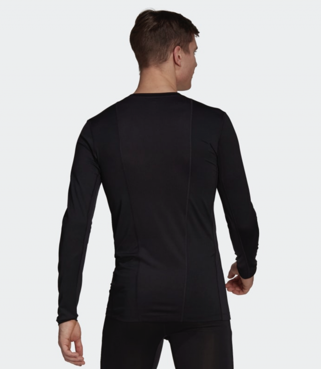Adidas Baselayer TechFit Long Sleeves T-Shirt/термоактивное белье майка