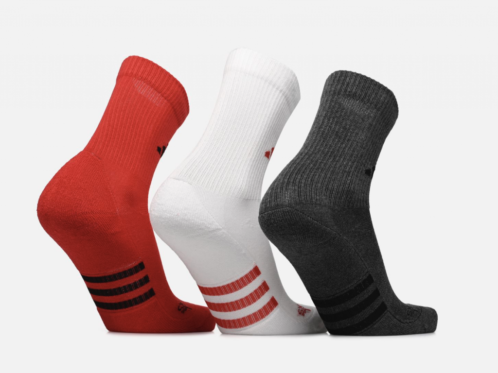 Носки 3 пары Adidas Perfomance Lite Crew Socks