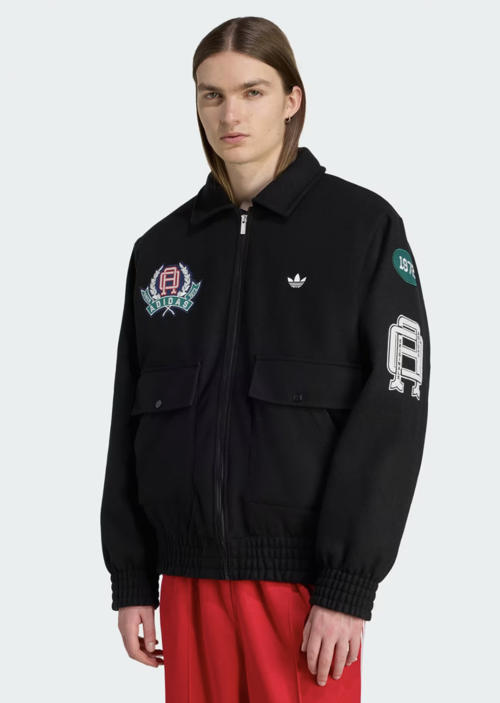 Куртка бомбер Adidas COLLEGIATE SPORT JACKET
