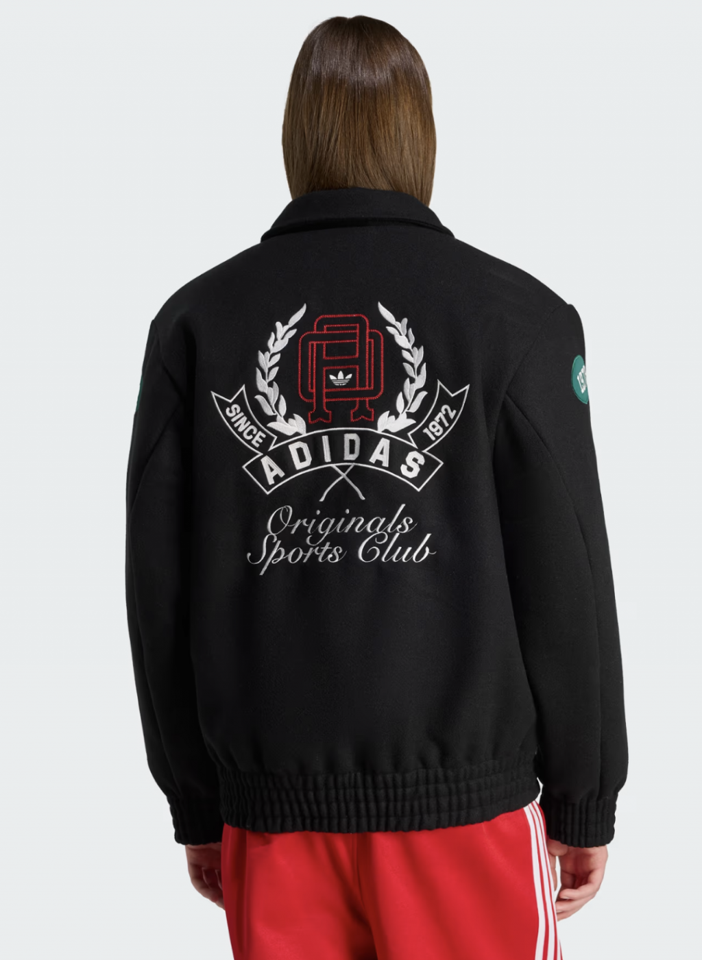 Куртка бомбер Adidas COLLEGIATE SPORT JACKET