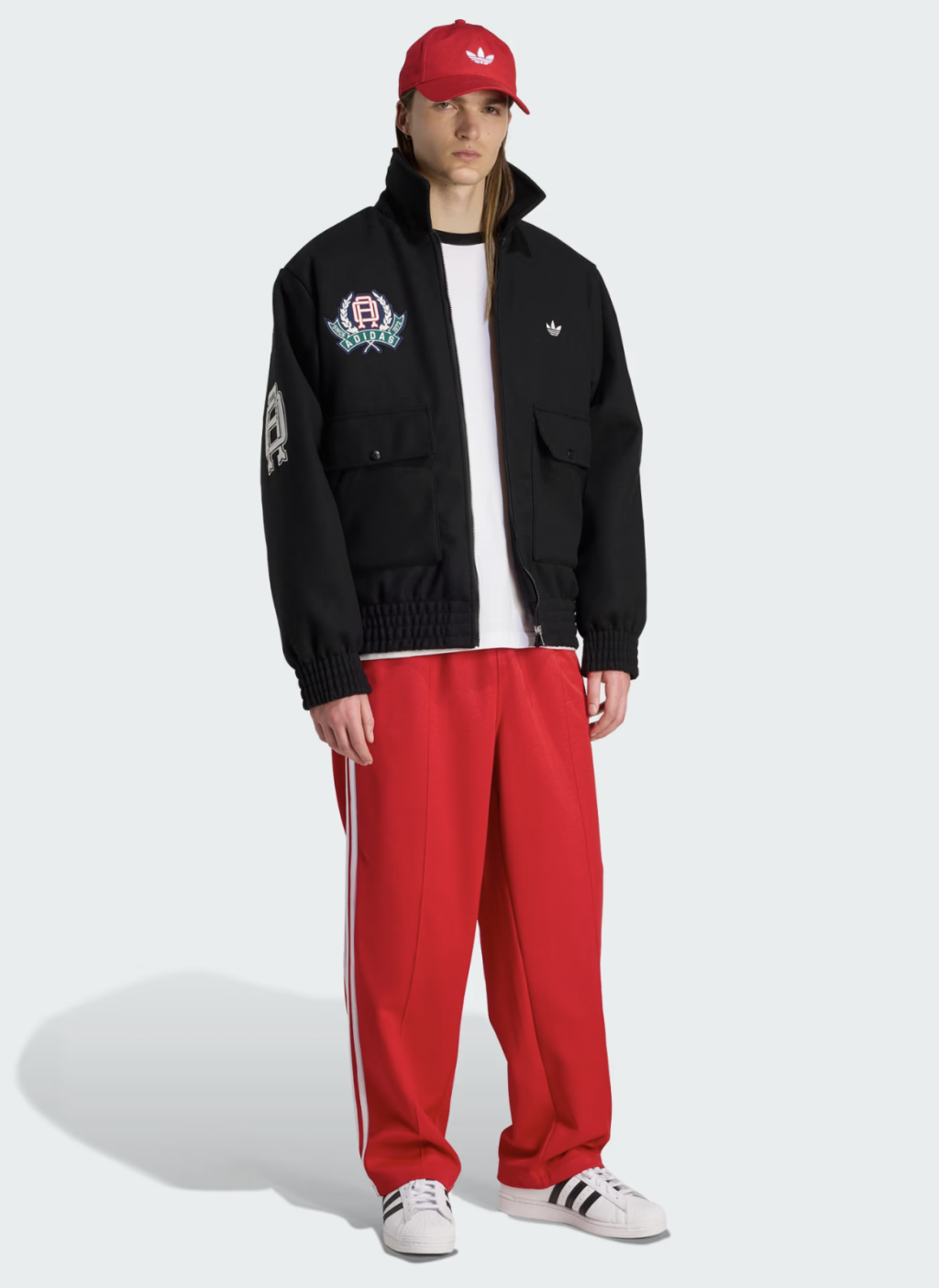 Куртка бомбер Adidas COLLEGIATE SPORT JACKET