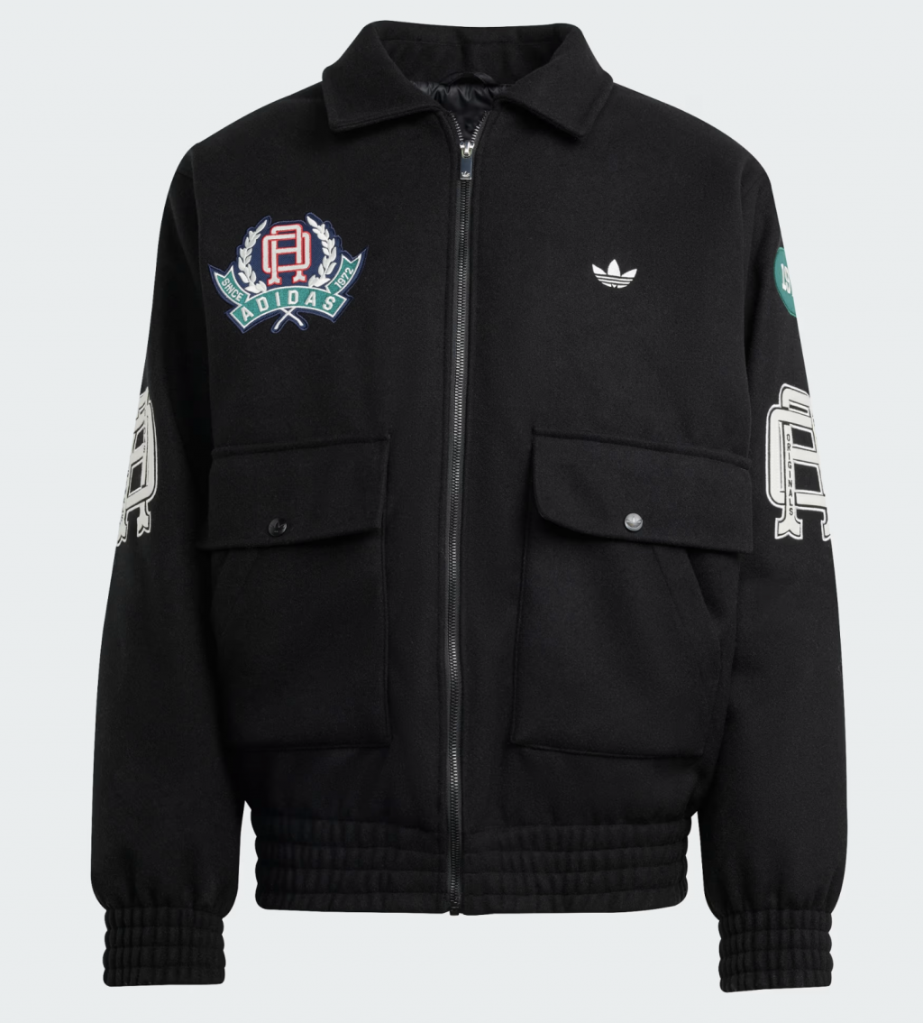 Куртка бомбер Adidas COLLEGIATE SPORT JACKET