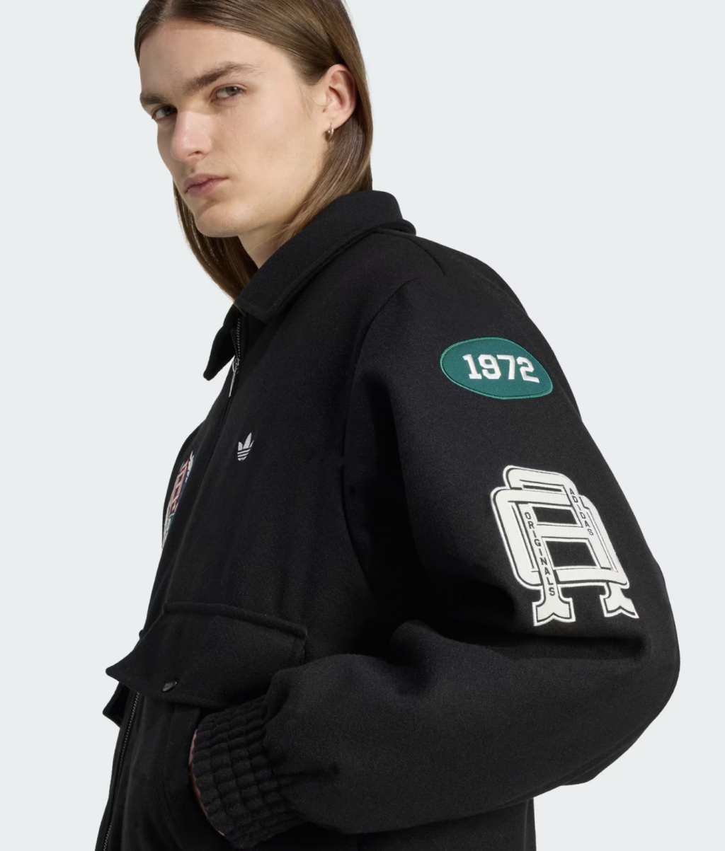 Куртка бомбер Adidas COLLEGIATE SPORT JACKET