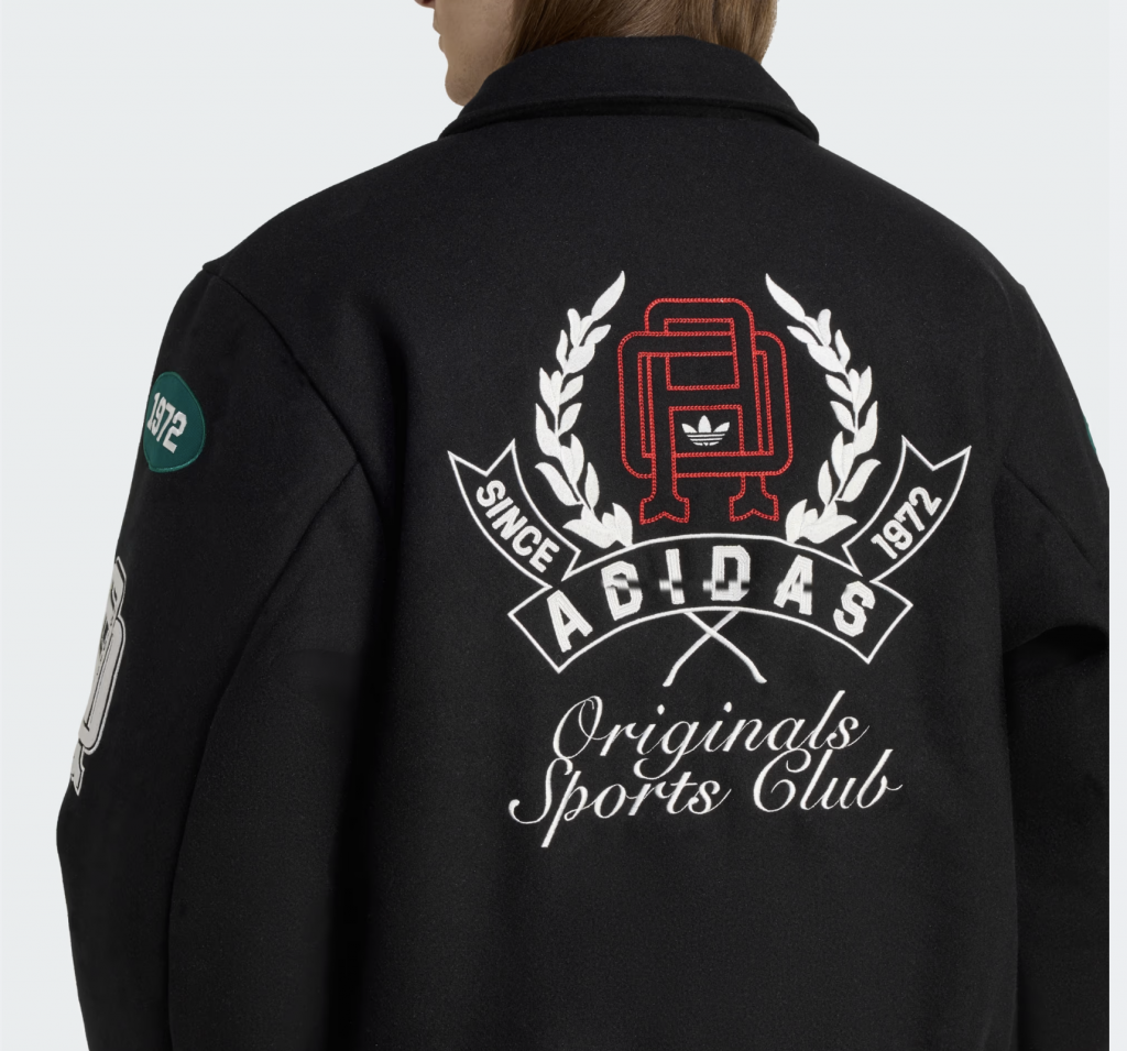 Куртка бомбер Adidas COLLEGIATE SPORT JACKET