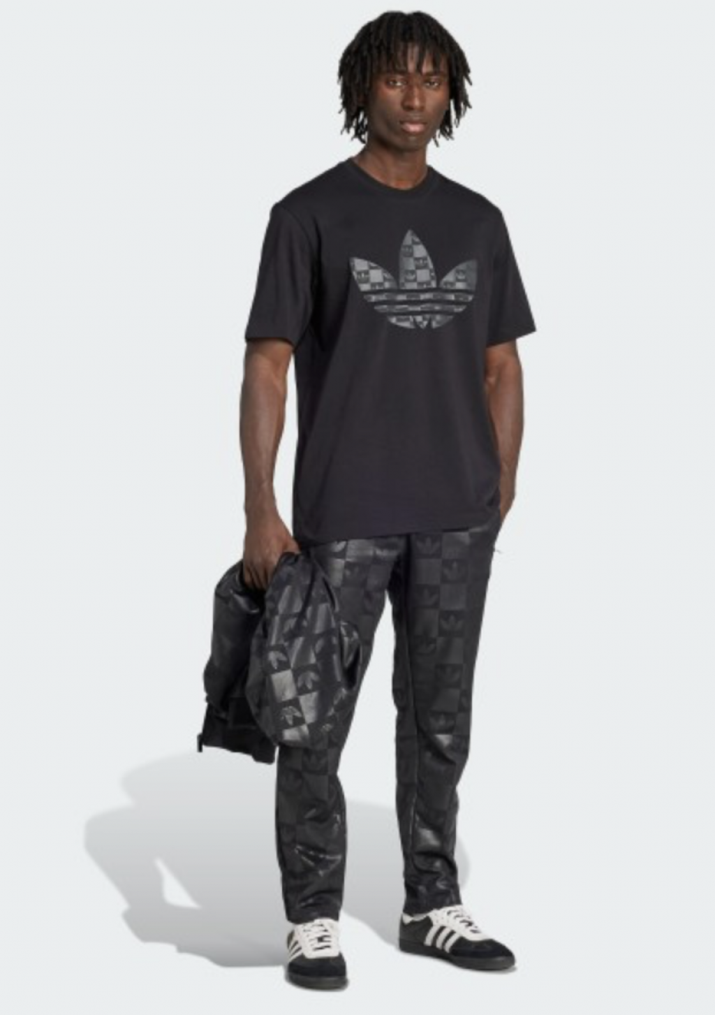 Штаны Adidas Originals Monogram All Over Print