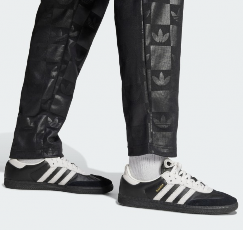 Штаны Adidas Originals Monogram All Over Print