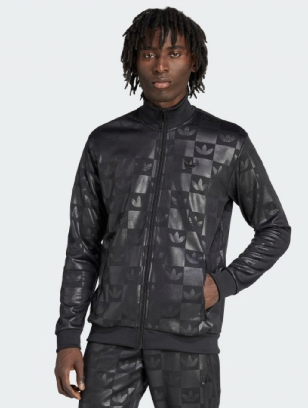 Олимпийка Adidas Originals Monogram All Over Print Jacket