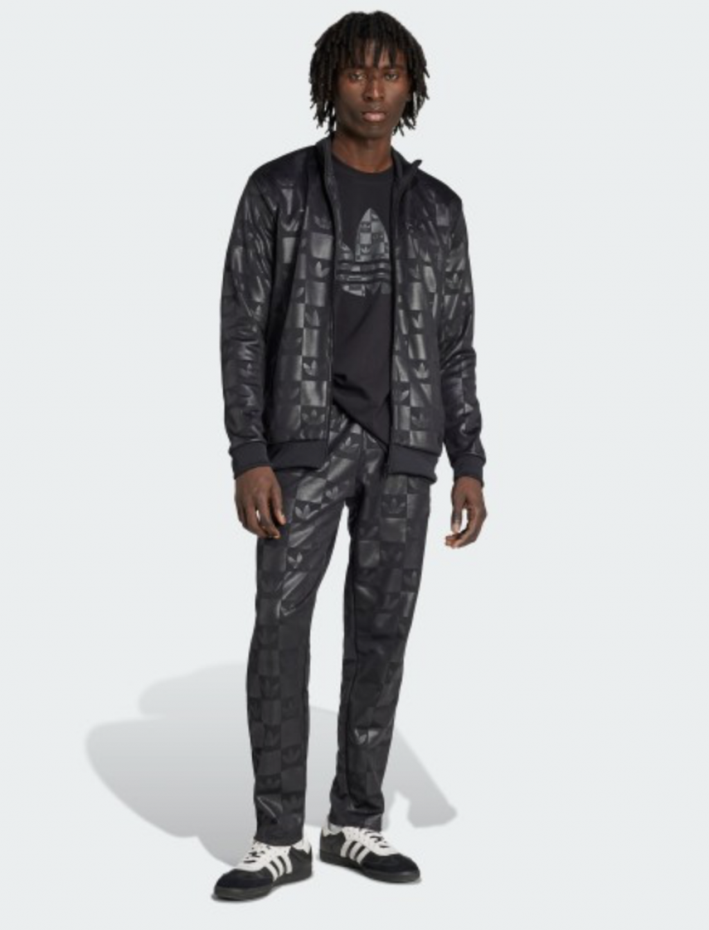 Олимпийка Adidas Originals Monogram All Over Print Jacket