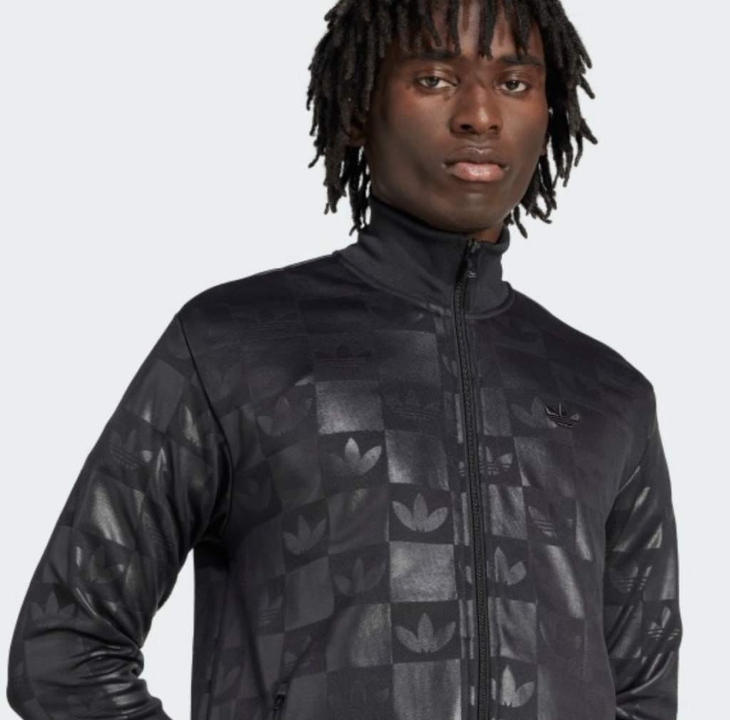 Олимпийка Adidas Originals Monogram All Over Print Jacket