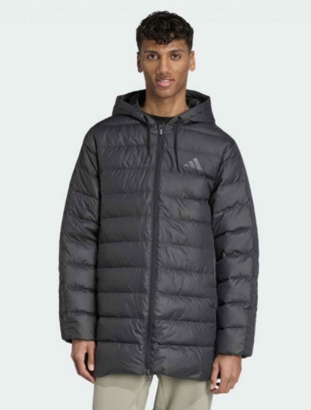 Куртка Adidas Climawarm 3 stripes Parka Jacket