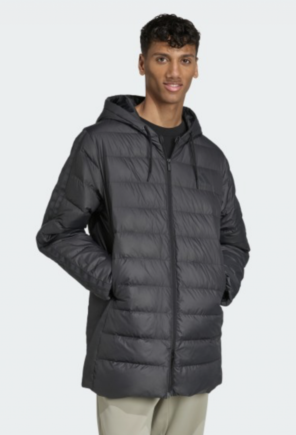 Куртка Adidas Climawarm 3 stripes Parka Jacket