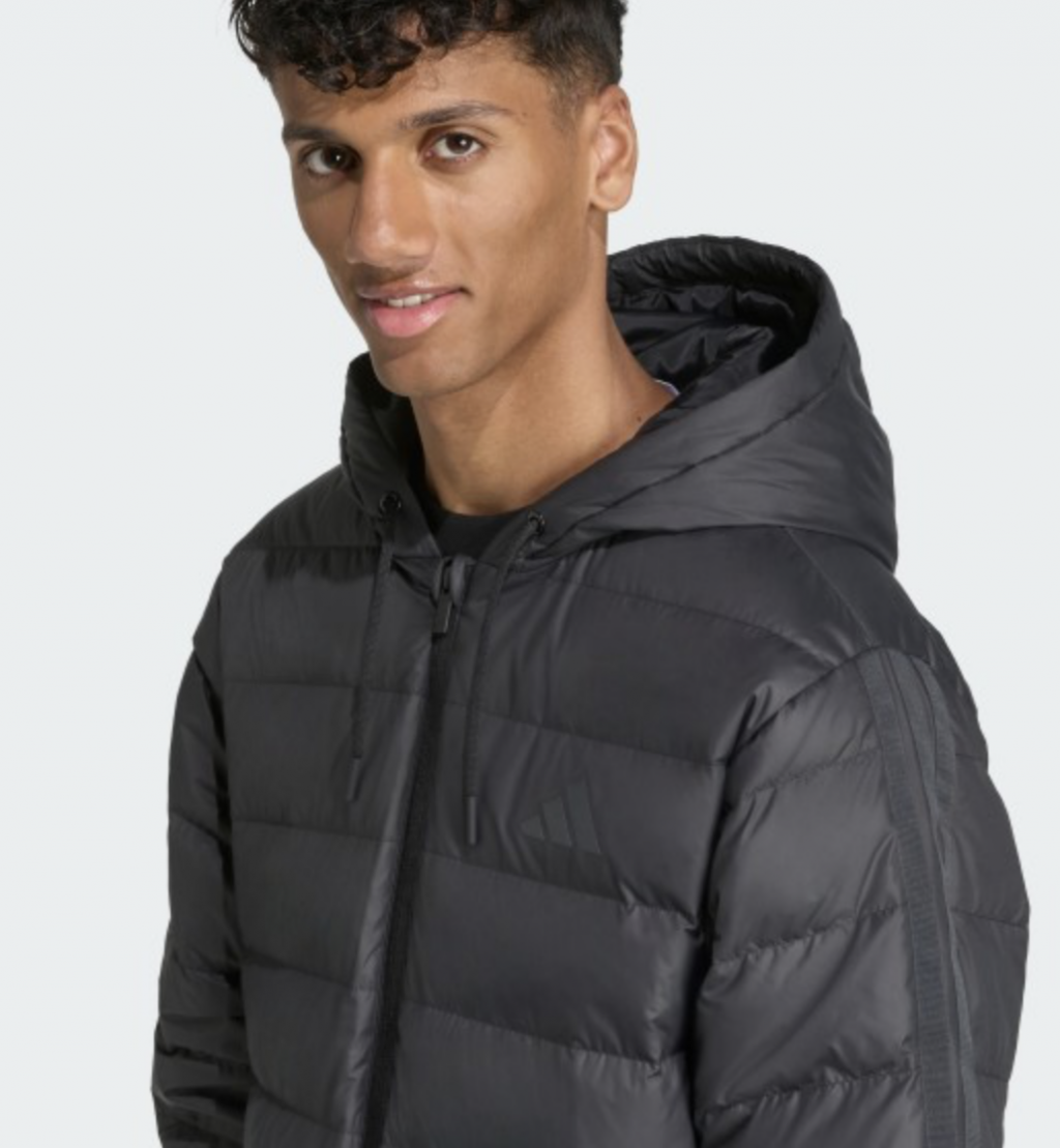 Куртка Adidas Climawarm 3 stripes Parka Jacket