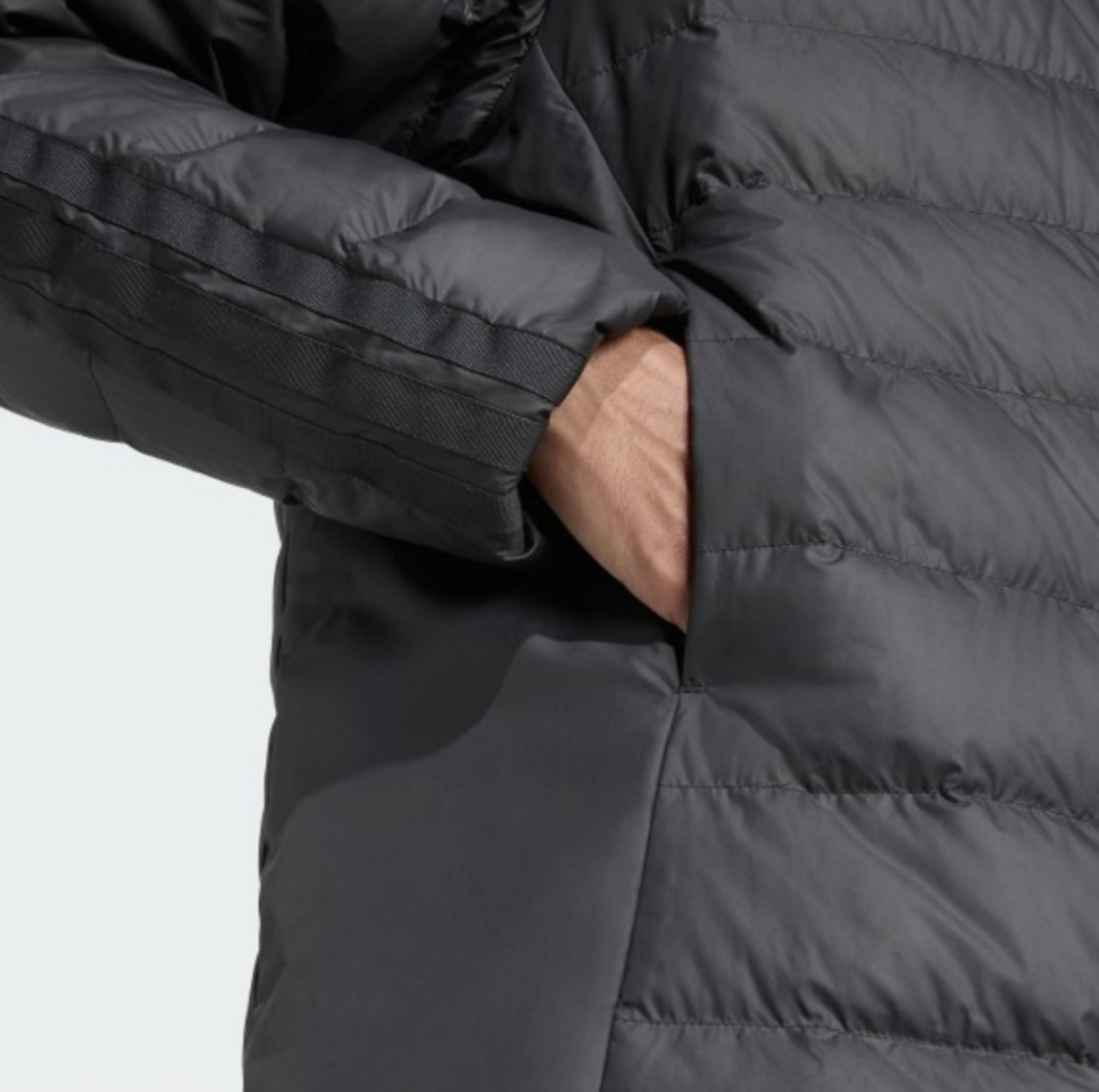 Куртка Adidas Climawarm 3 stripes Parka Jacket