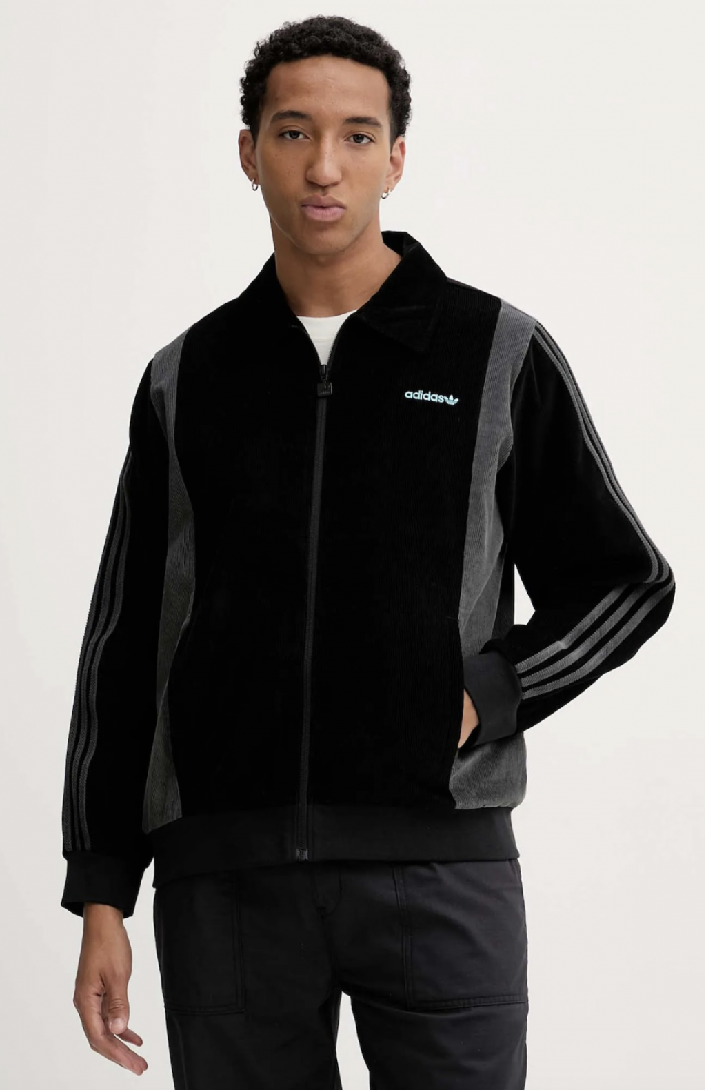 Куртка вельветовая Adidas Pro Track Top Jacket