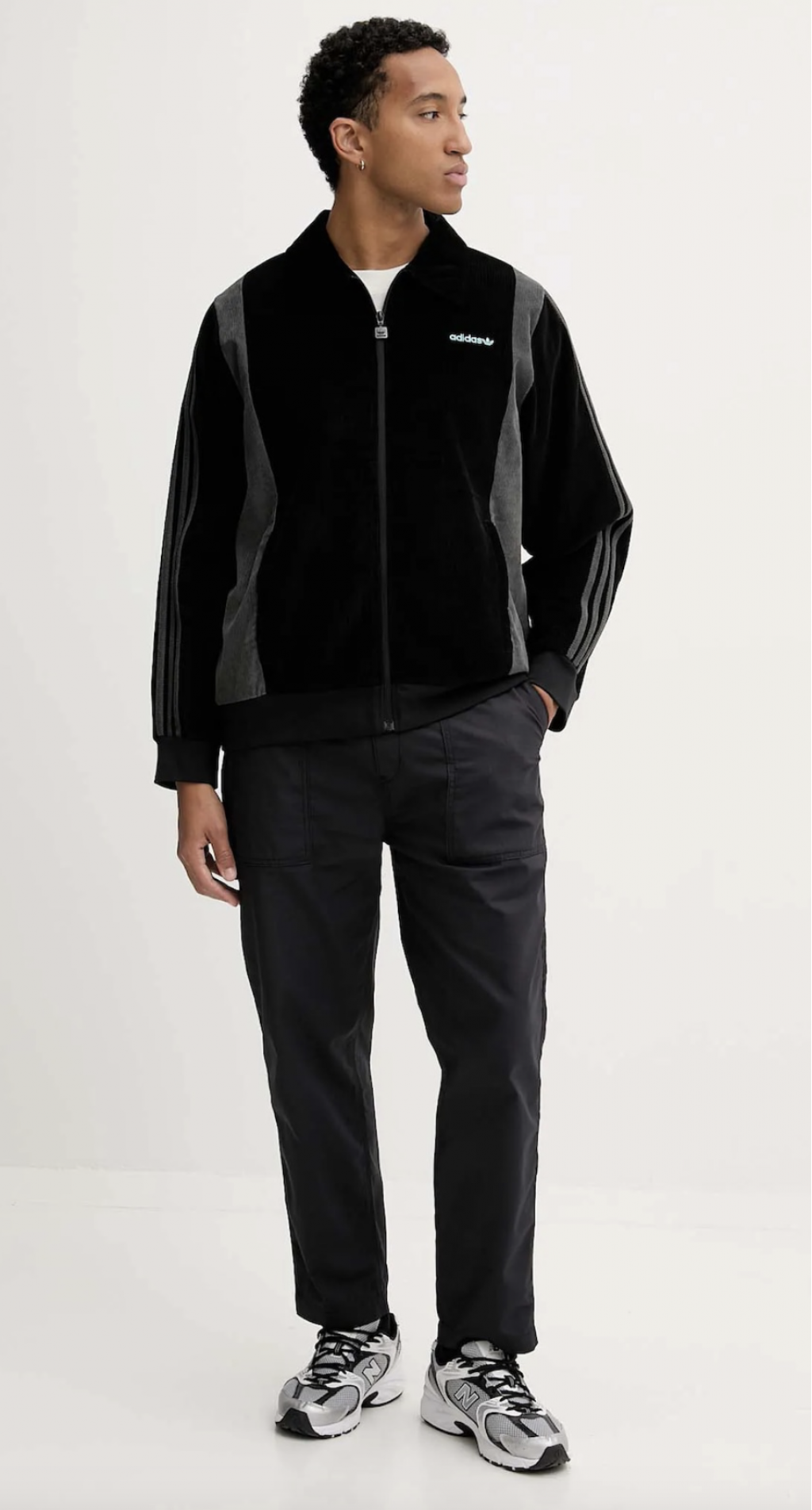 Куртка вельветовая Adidas Pro Track Top Jacket