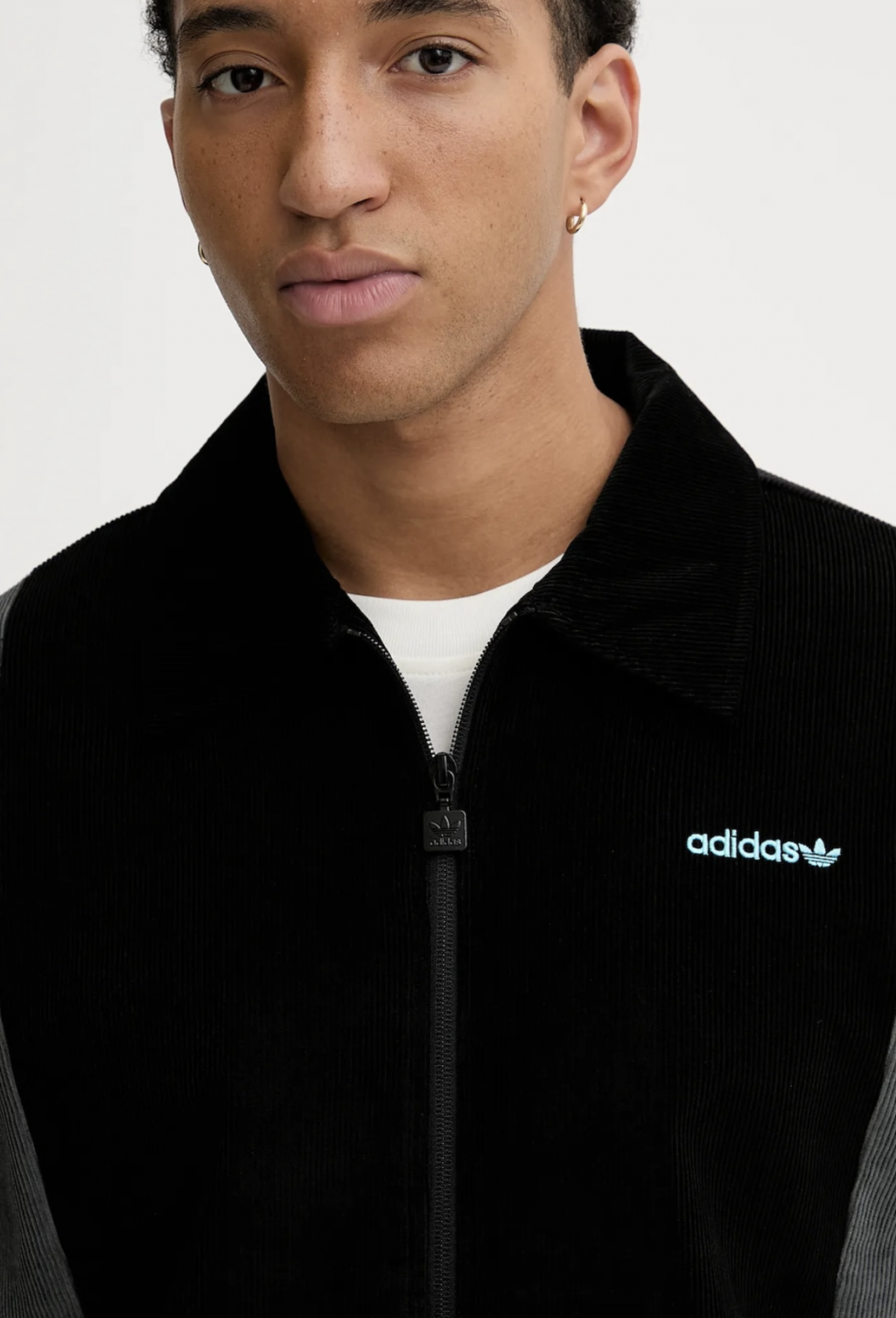 Куртка вельветовая Adidas Pro Track Top Jacket