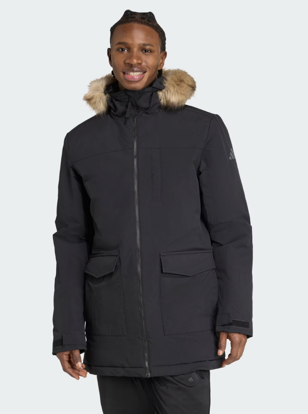 Куртка Adidas Paveric Climawarm Fur Parka Jacket