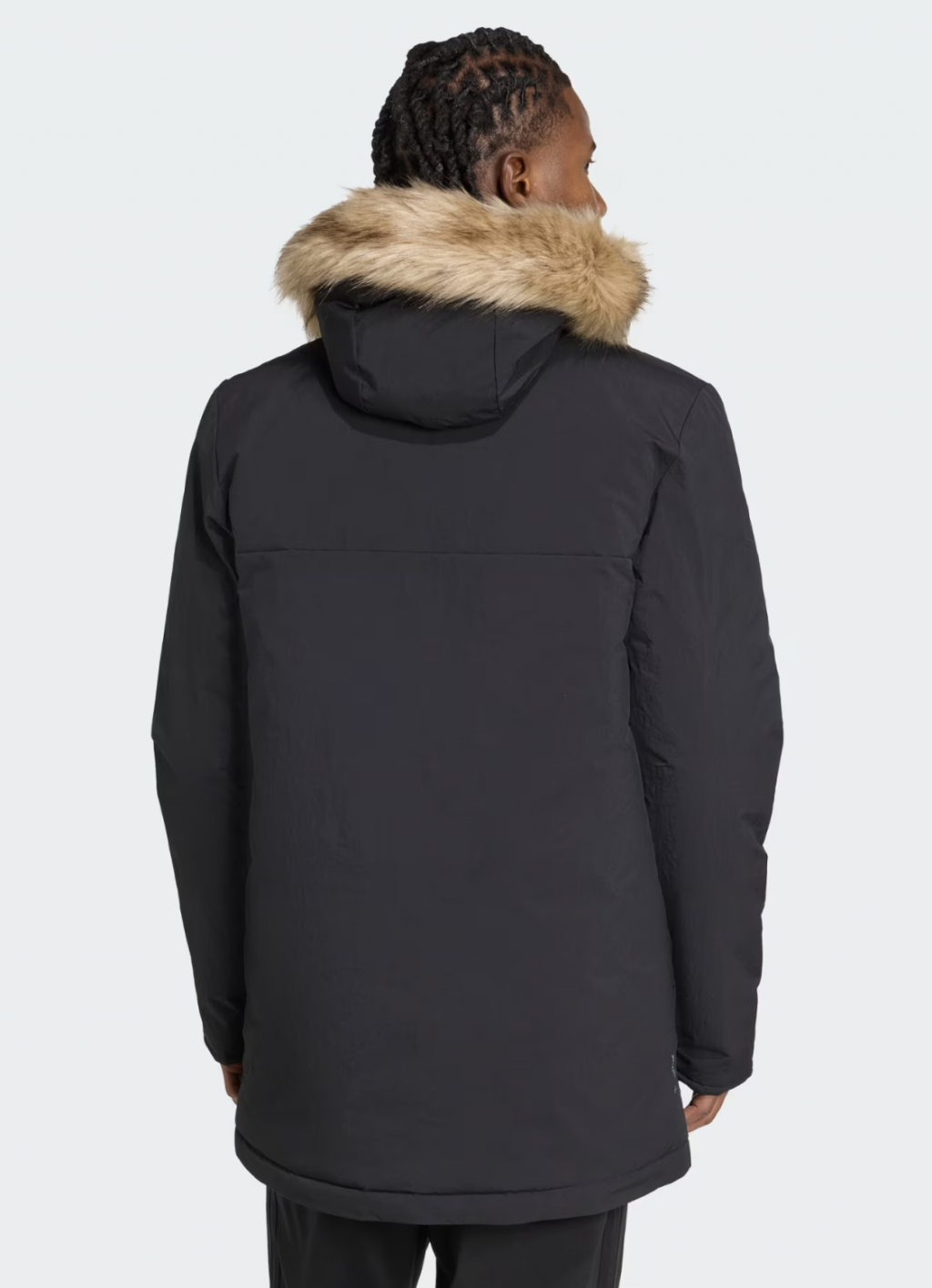 Куртка Adidas Paveric Climawarm Fur Parka Jacket