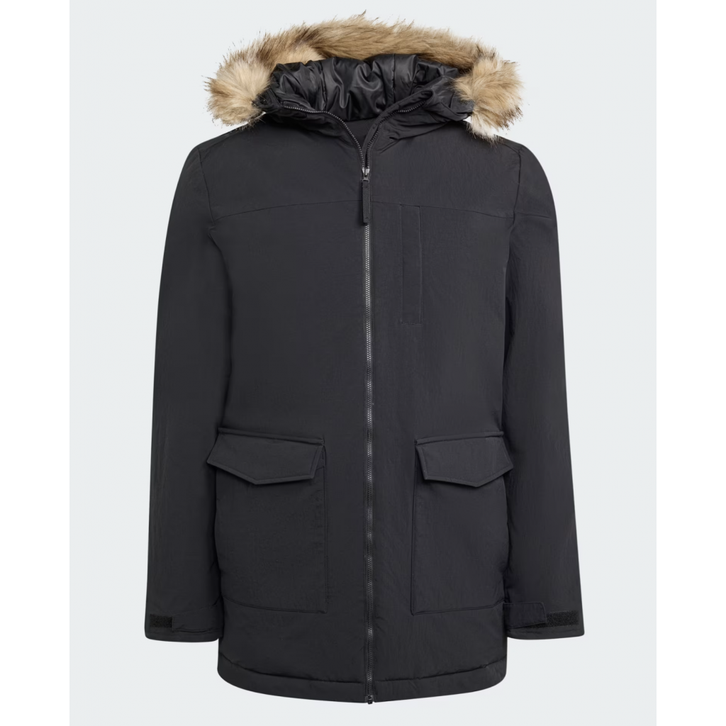 Куртка Adidas Paveric Climawarm Fur Parka Jacket